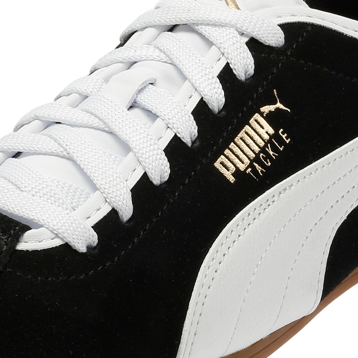 Puma Tackle Suede Women's Black Trainers