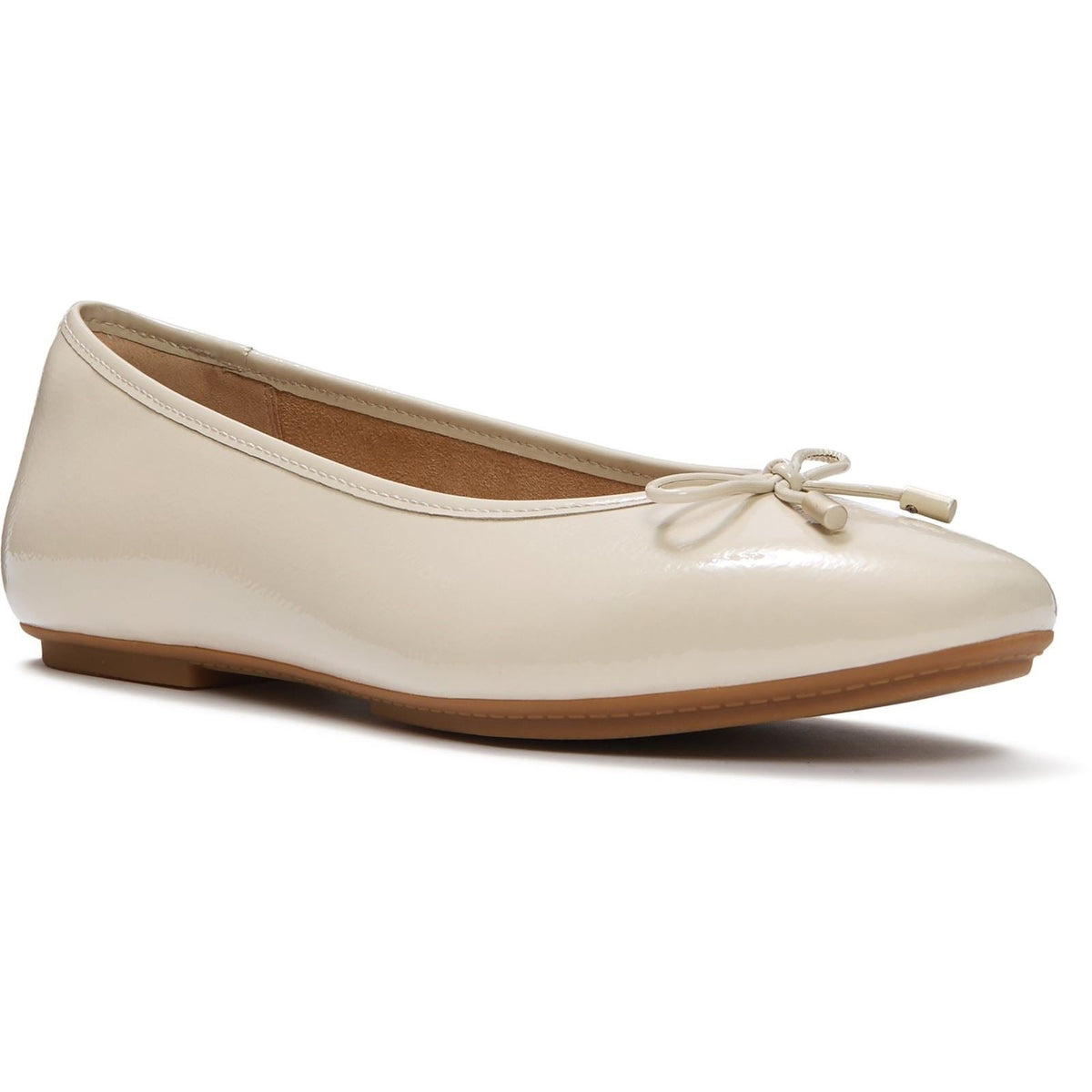 Fitflop Delicato Bow Leather Women's Hazy Taupe Flats