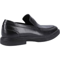 Hush Puppies Knox Leather Men's Black Loafers