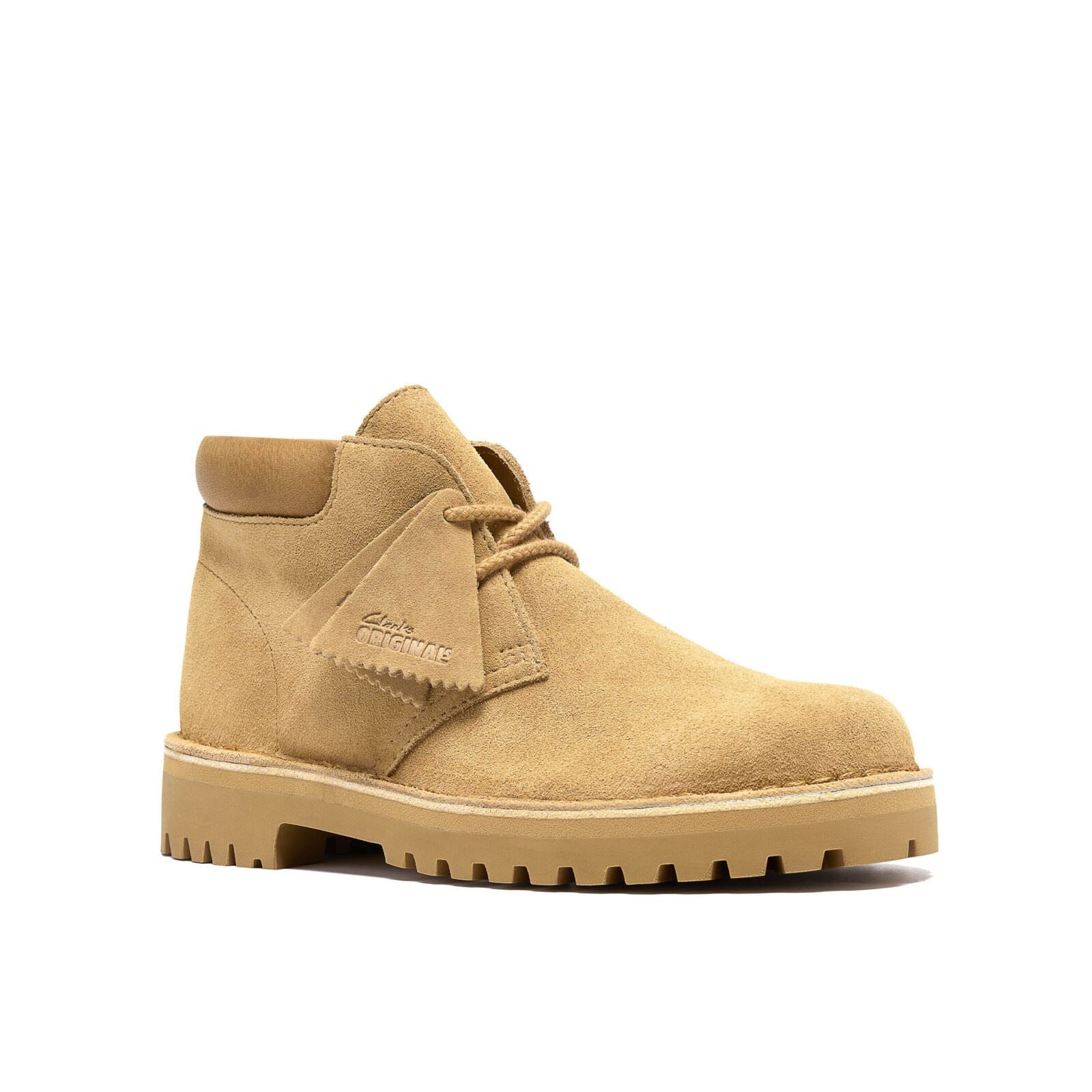 Clarks Originals Desert 2456 Rock Suede Women's Maple Boots