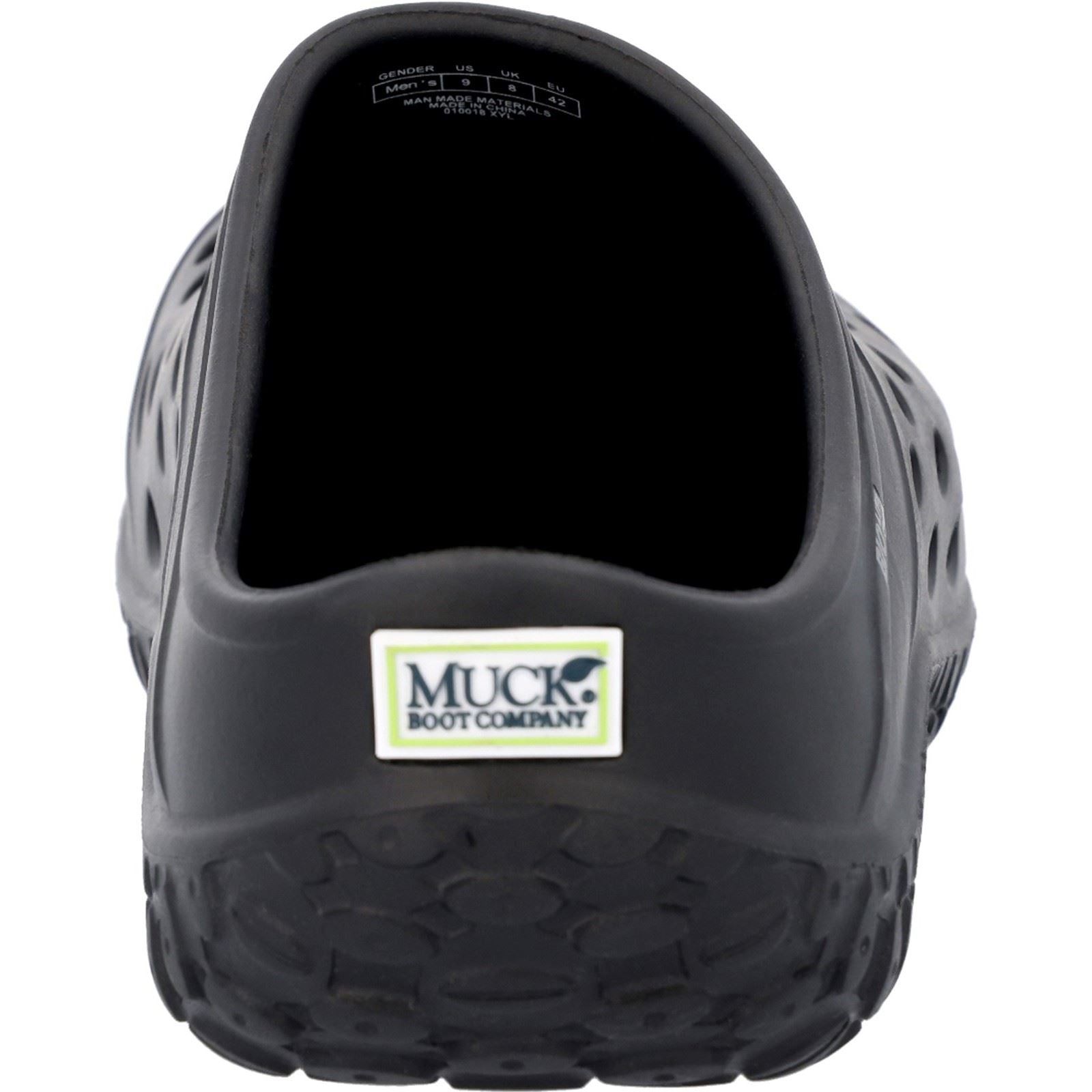 Muck Boots Muckster Lite Synthetic Black Clogs