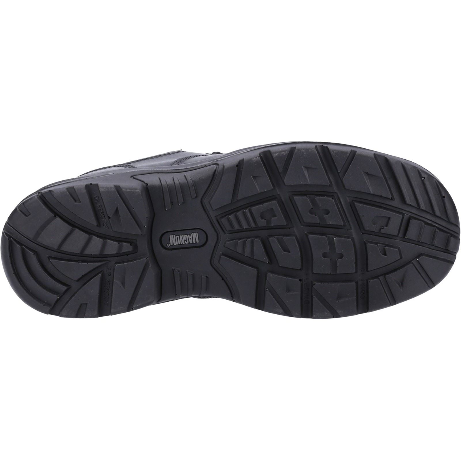 Magnum Precision Sitemaster Low Leather Black Safety Shoes
