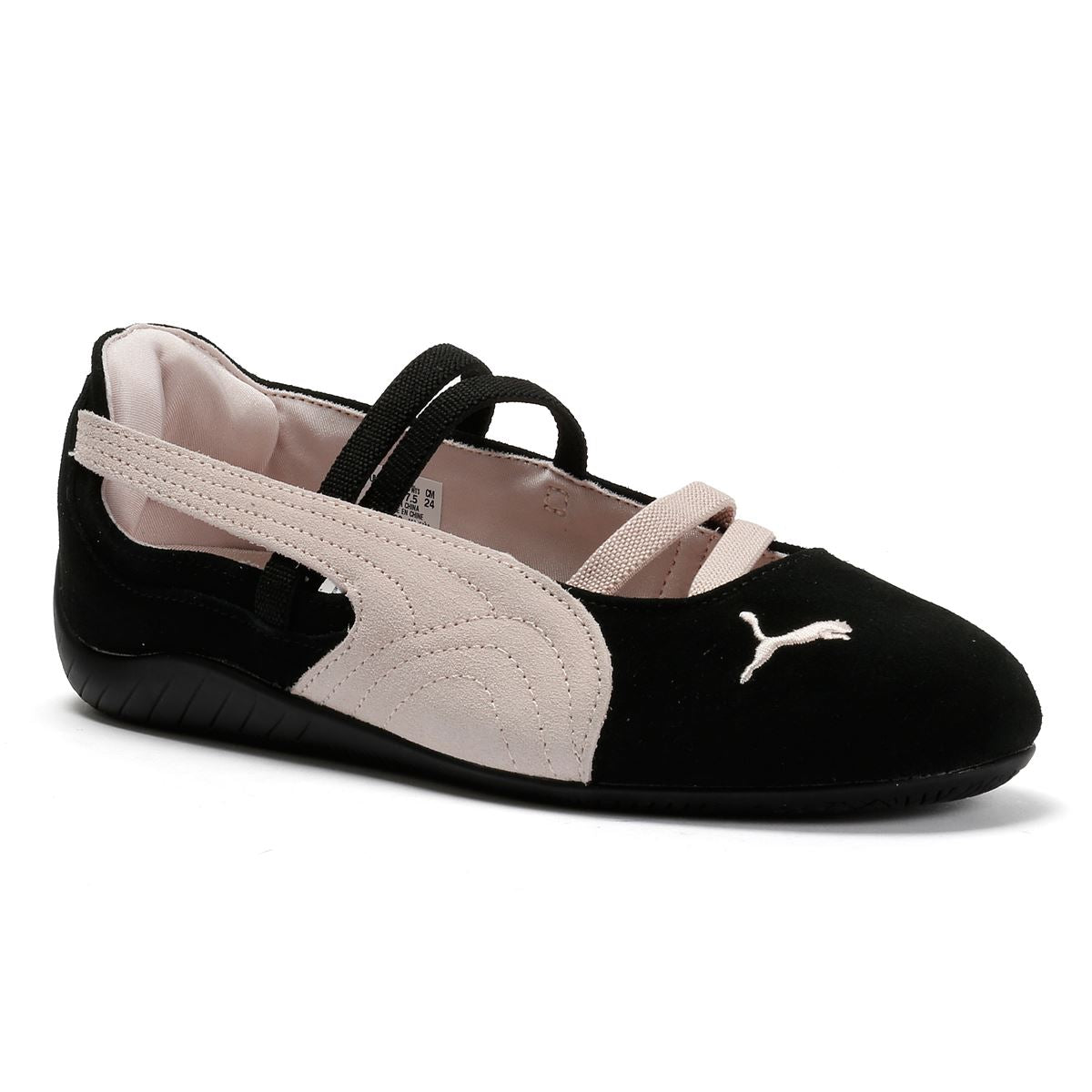 Puma Speedcat Ballet SD Suede Women's Black/Mauve Mist Shoes