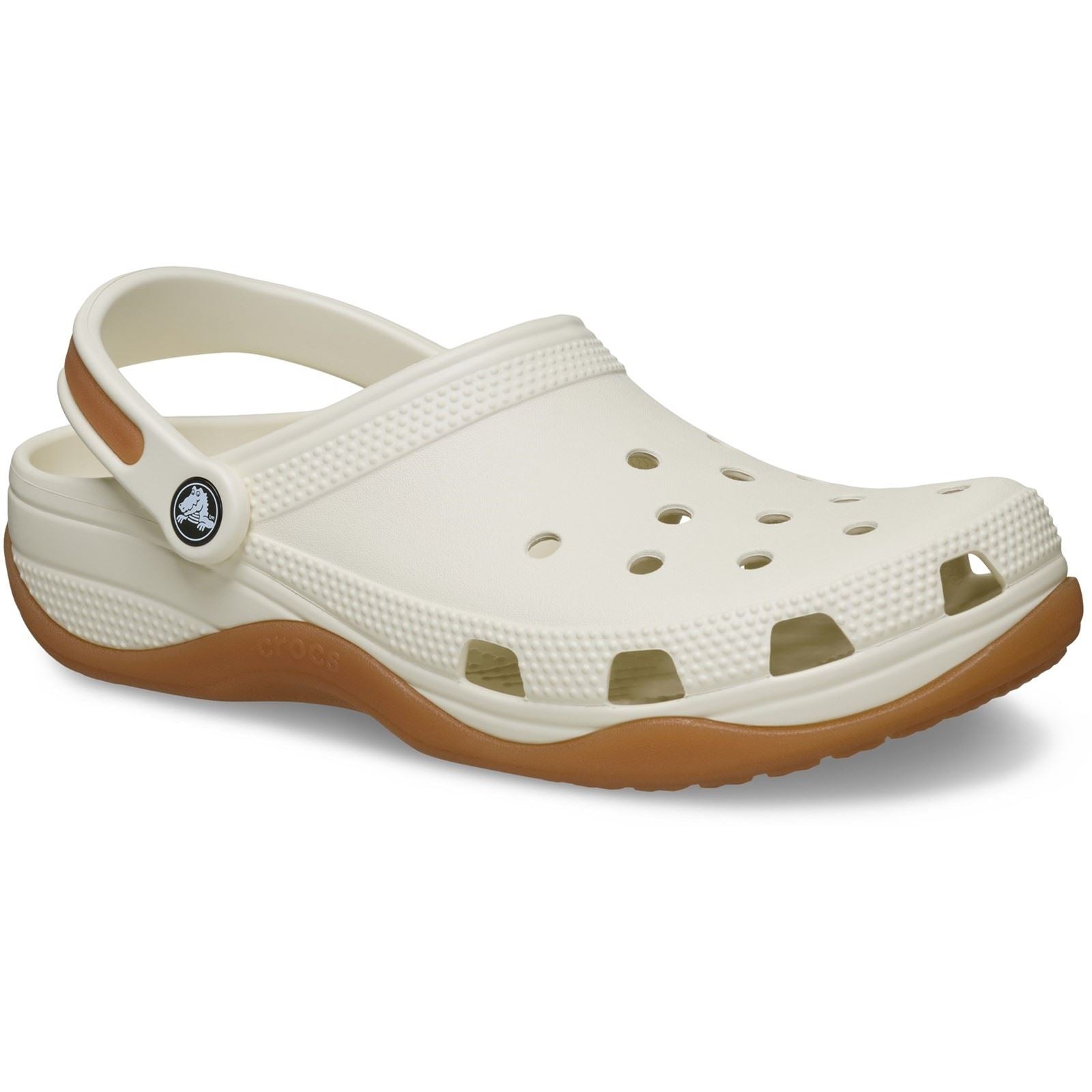 Crocs Classic Evo Gum EVA Men's Summit White/Gum Clogs