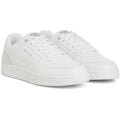 Jack & Jones Ealing Synthetic Men's White Silver Trainers