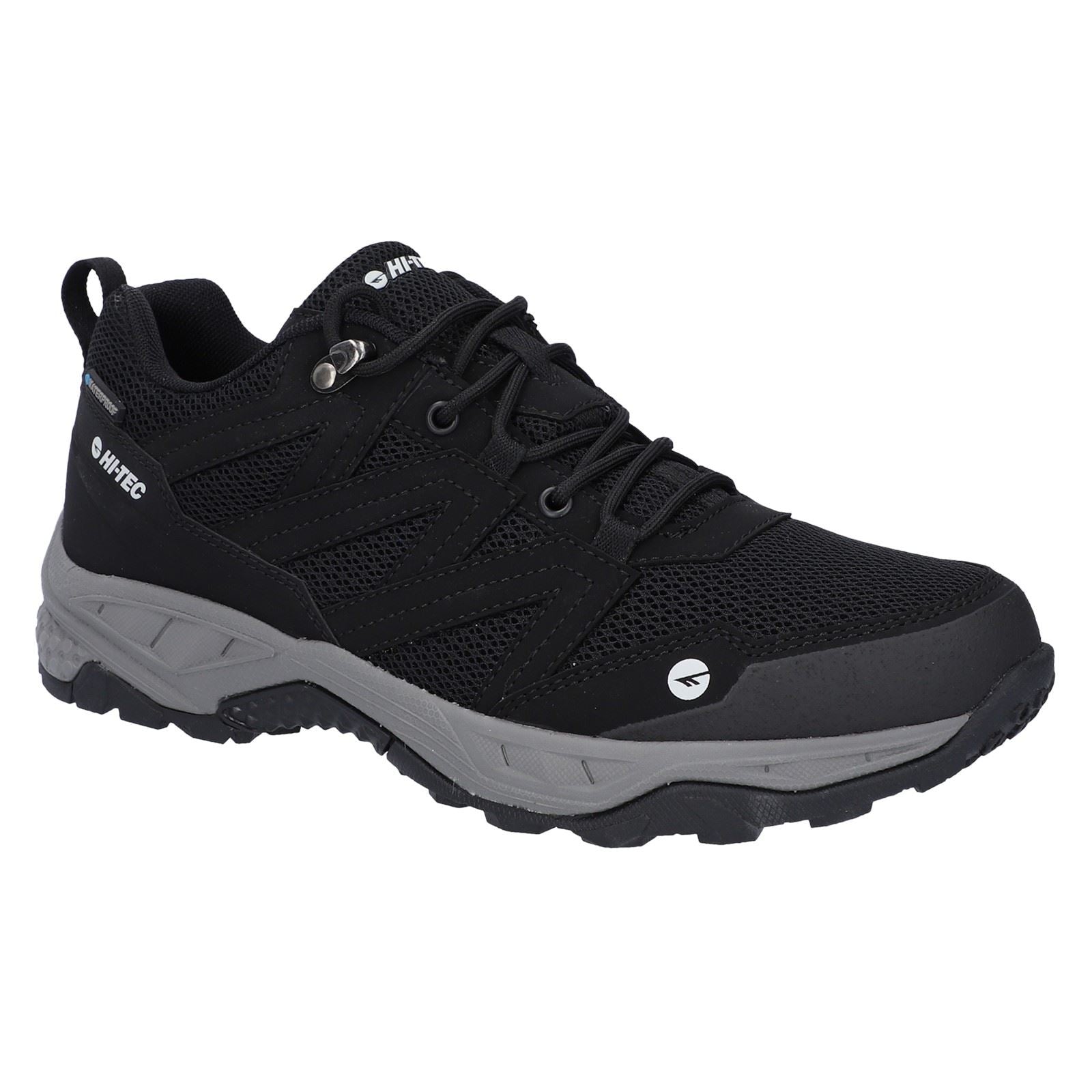 Hi-Tec Saunter WP Synthetic Mesh Men's Black Hiking Boots
