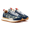 Flower Mountain New Asuka Blue Waves Trainers