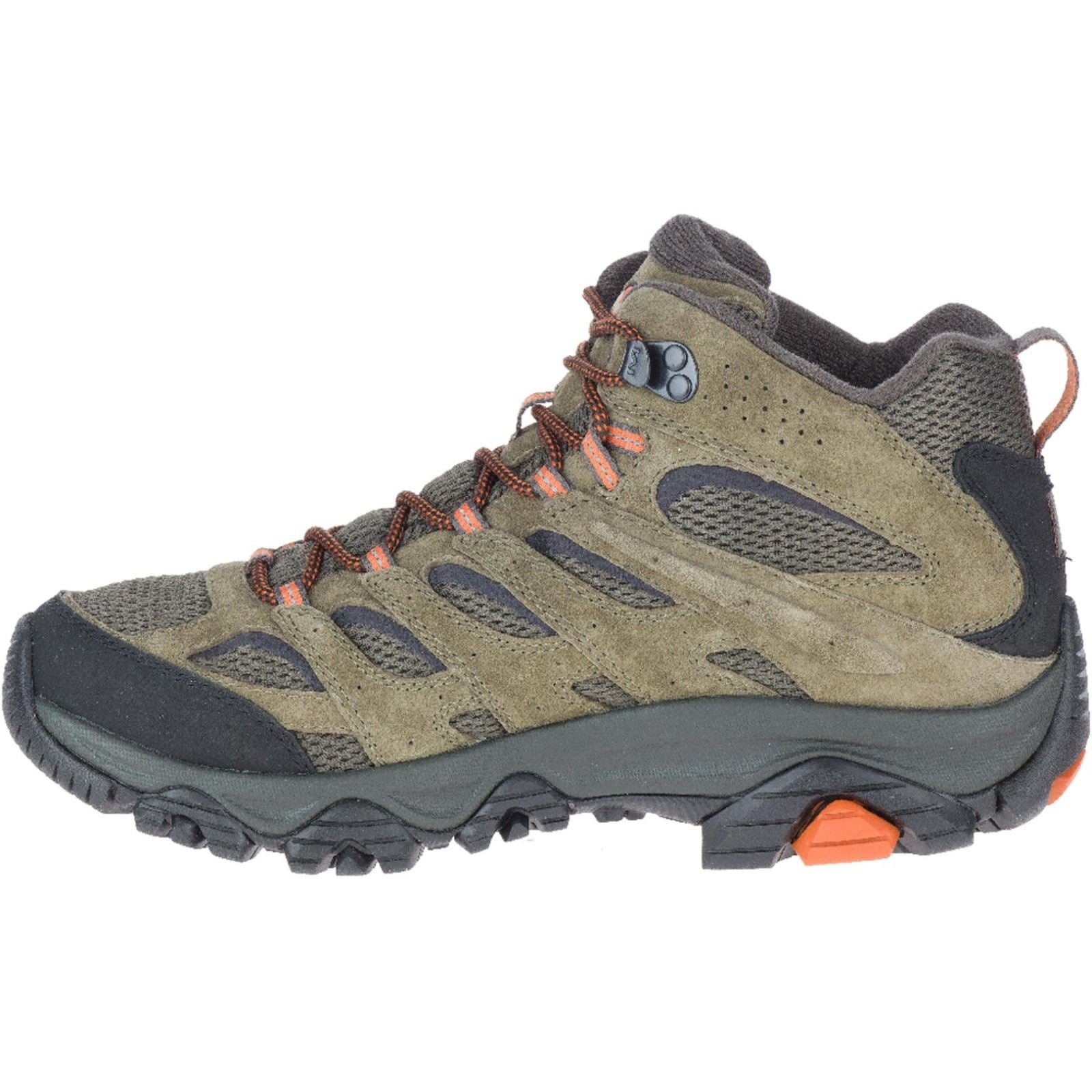 Merrell Moab 3 Mid GTX Suede Men's OLIVE Hiking Boots