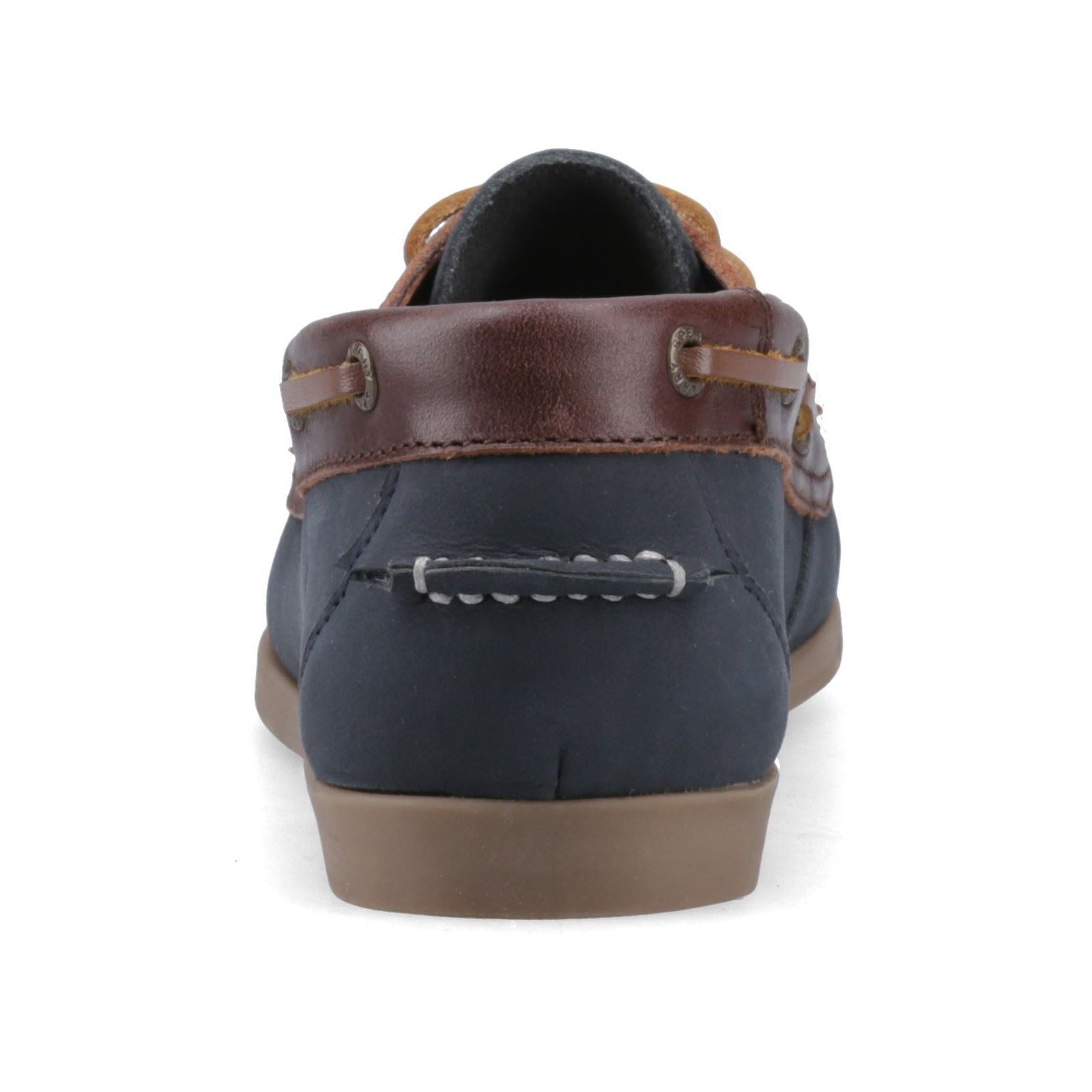 Sperry Balboa 2 Eye Boat Nubuck Women's Navy/Brown Boat Shoes