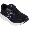 Skechers D'Lux Walker 2.0 Active Pace Textile Women's Black/Lavender Trainers