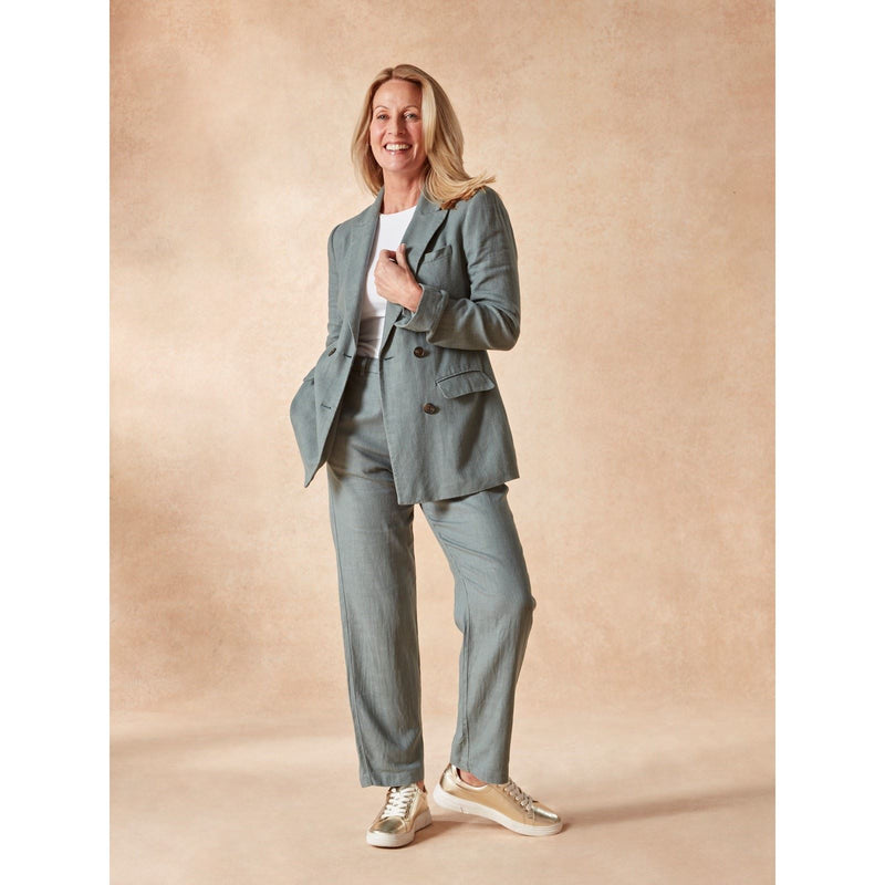 Hush Puppies Martha Leather Women's Gold Trainers