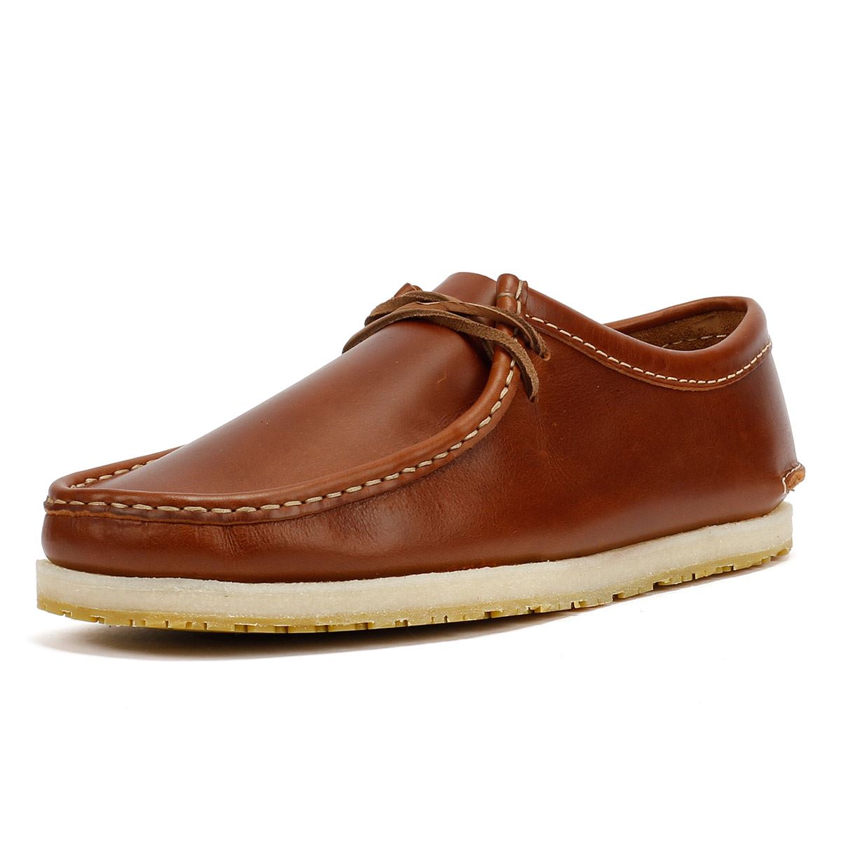 Clarks Originals Godney Lace Leather Men's Brown Shoes