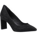 Hush Puppies Olivia Suede Women's Black Shoes