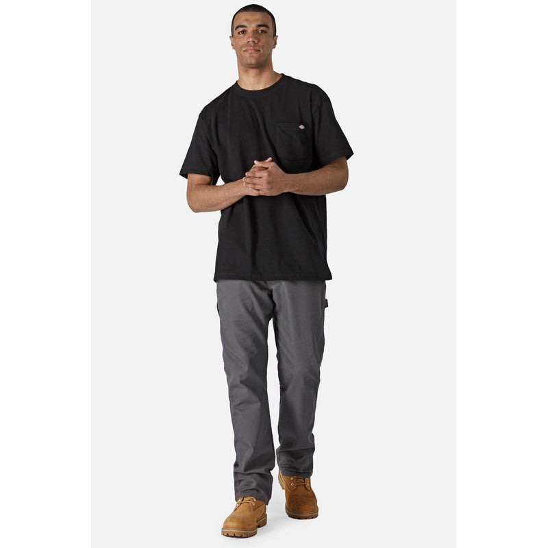 Dickies Short Sleeve Cotton Men's Black T-Shirt