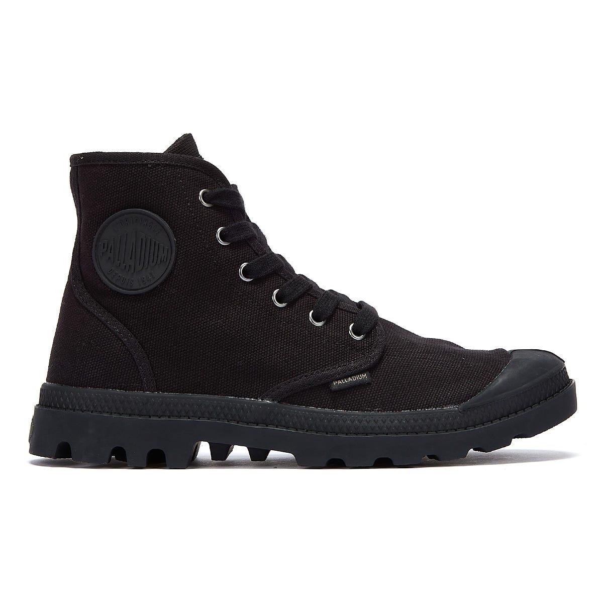 Palladium Pampa HI Women's Black Boots