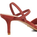 Dune Classical Leather Women's Coral Shoes
