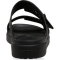 Crocs Brooklyn Buckle Women's Black Sandals