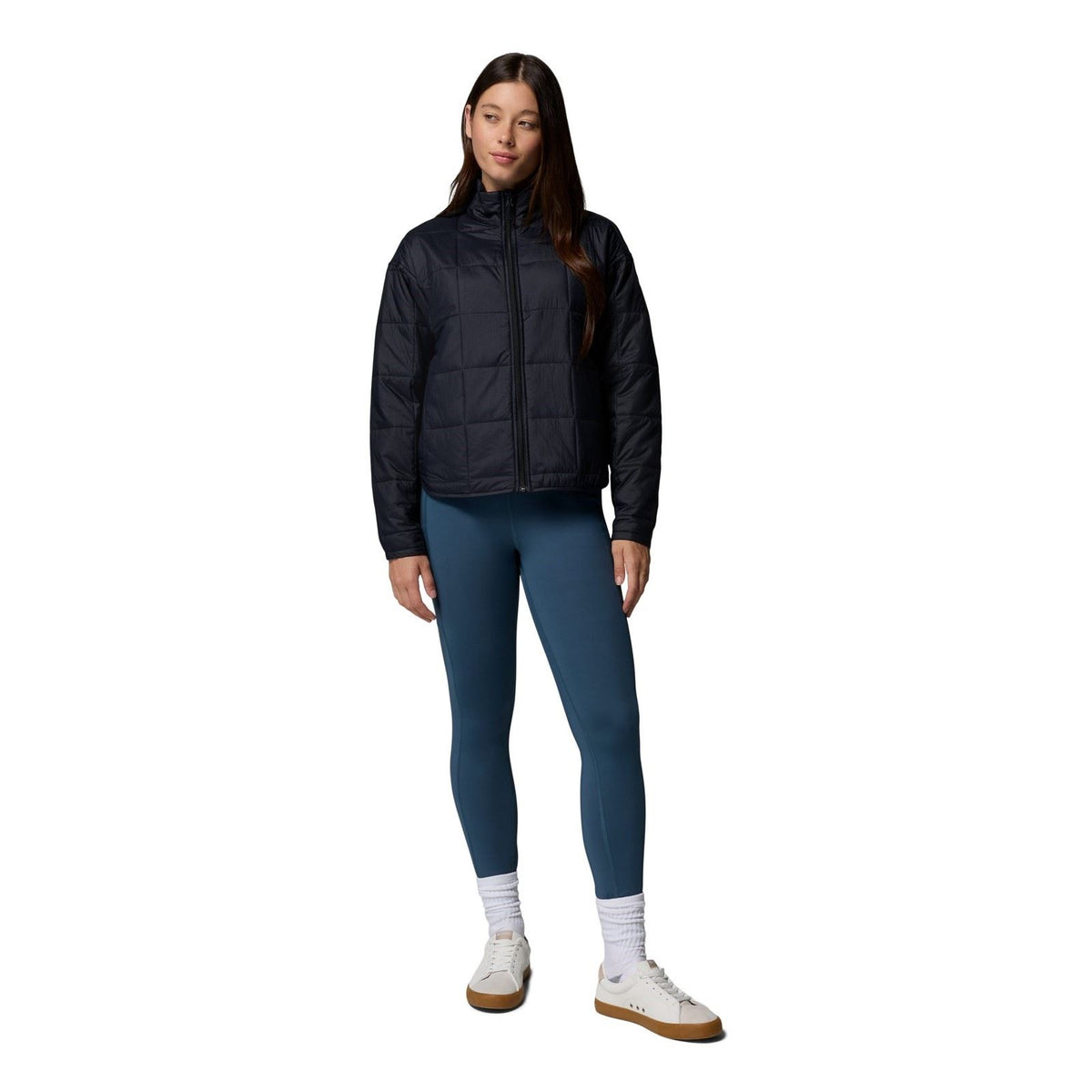 Columbia Sienna Hill Quilted Jacket Women's Black Quilted Jackets