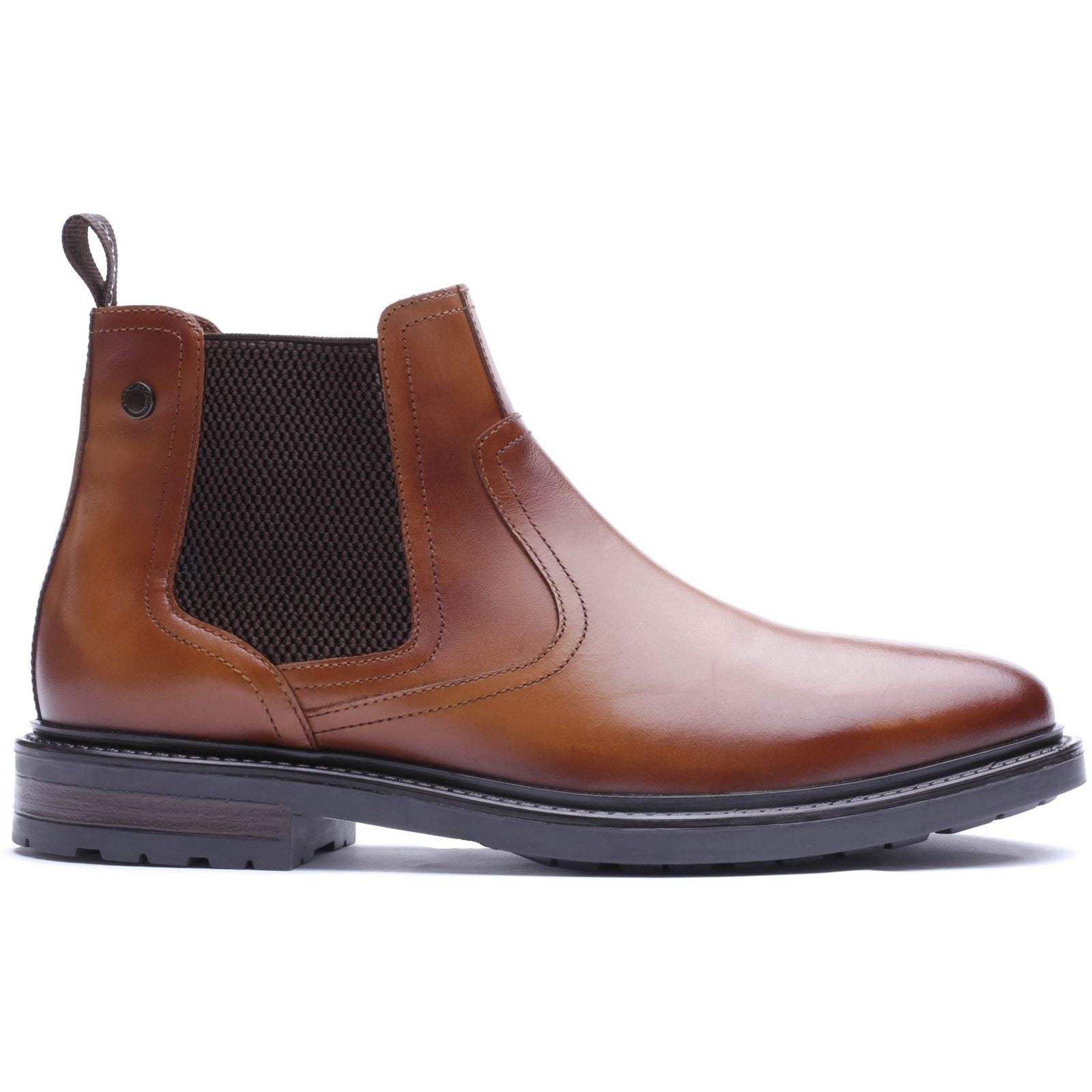 Base London Smith Leather Men's TAN Boots