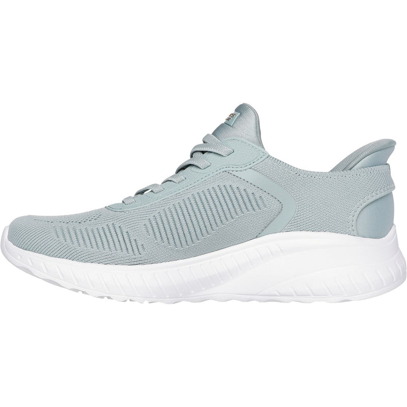 Skechers BOBS Sport Squad Chaos Textile Women's Sage Trainers
