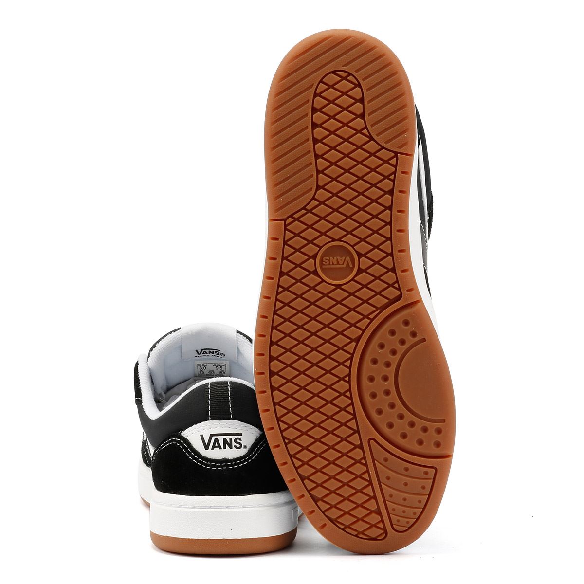 Vans Cruze 3.0 Black/White Trainers