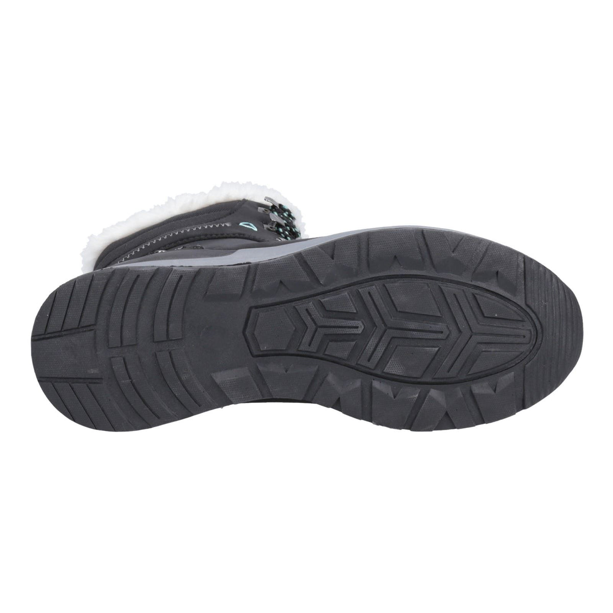 Cotswold Sheephouse Textile Women's Black Hiking Boots