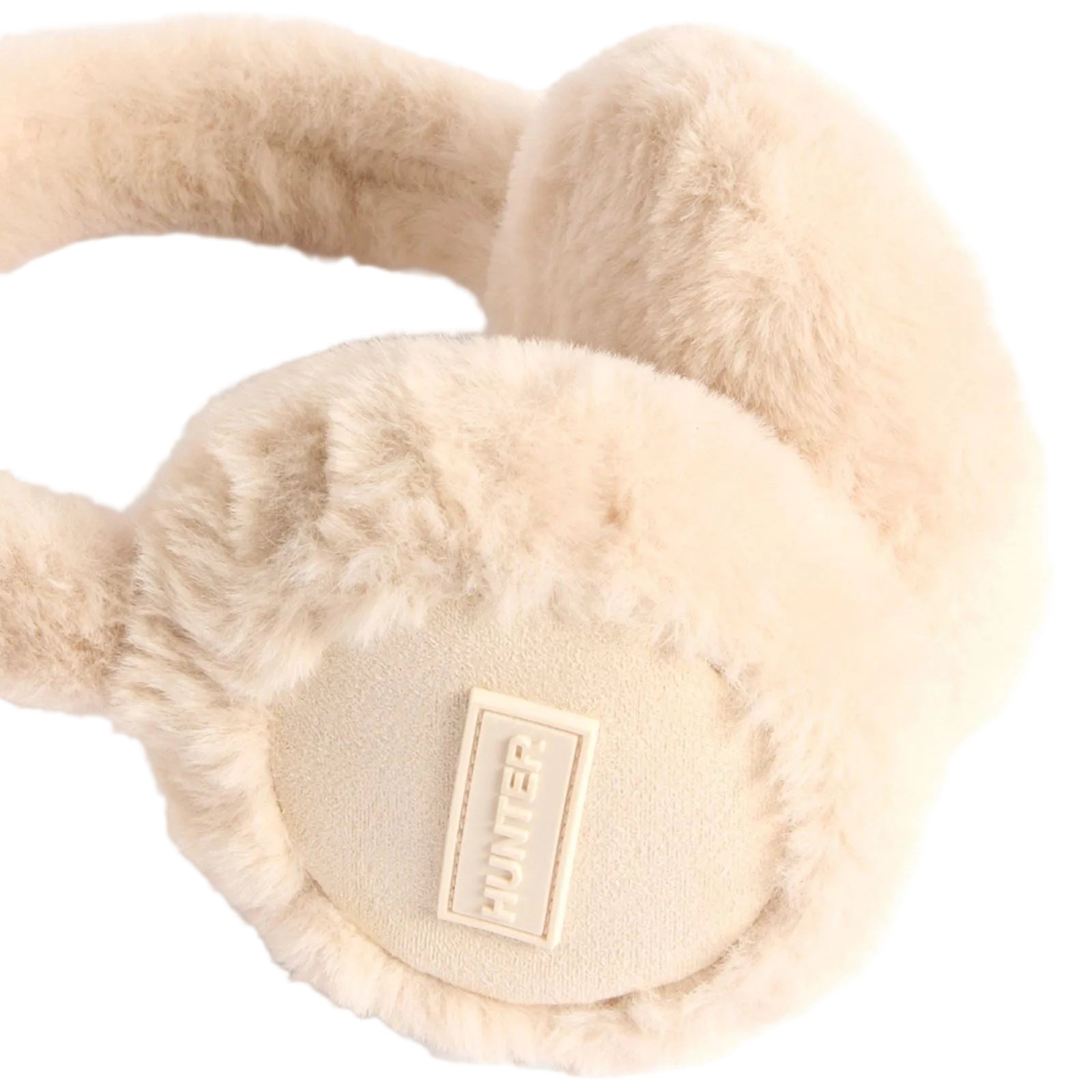 Hunter Blackmuir Sherpa Ear Muffs/Mittens Box Beige Ear Muffs & Mittens Set - One Size