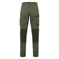 Hard Yakka Raptor Active Cotton Men's Green Outdoor Trousers