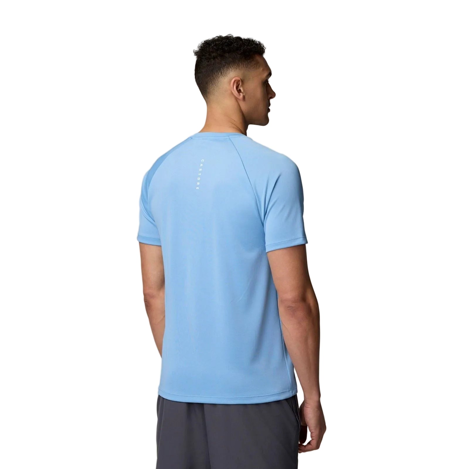 Castore Adapt Training Polyester Men's Blue T-Shirt