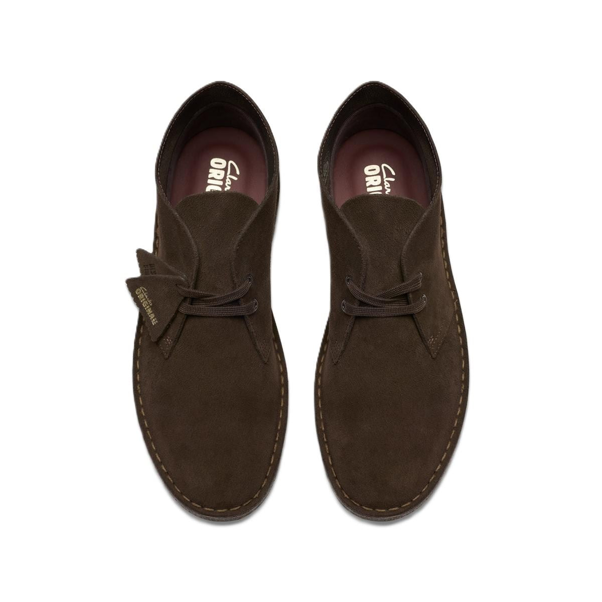 Clarks Originals Desert Suede Men's Brown Boots