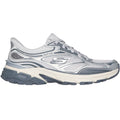 Skechers Stamina Sport Women's Silver Trainers
