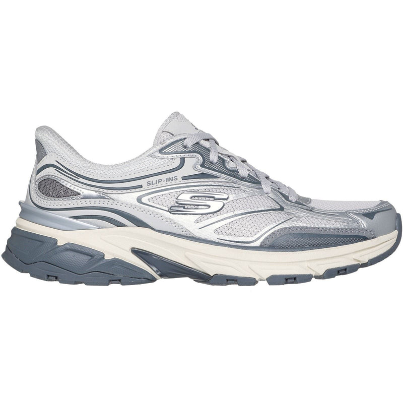 Skechers Stamina Sport Women's Silver Trainers