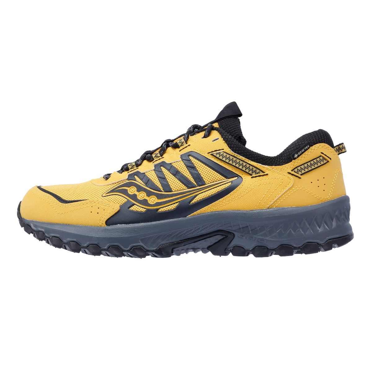 Saucony Grid Peak Mustard Trainers