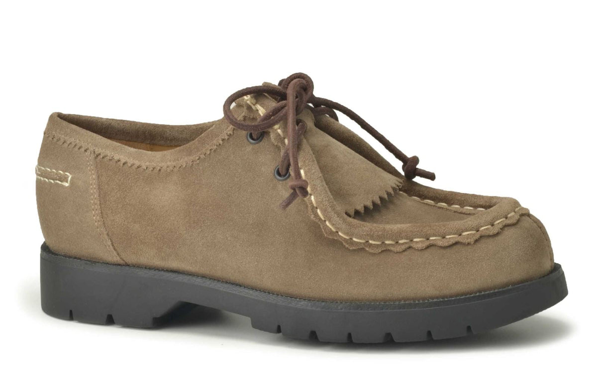 Kleman Padror MX V Suede Men's Taupe Lace-Up Shoes