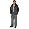 Dickies Waterproof Men's Grey Rain Jacket