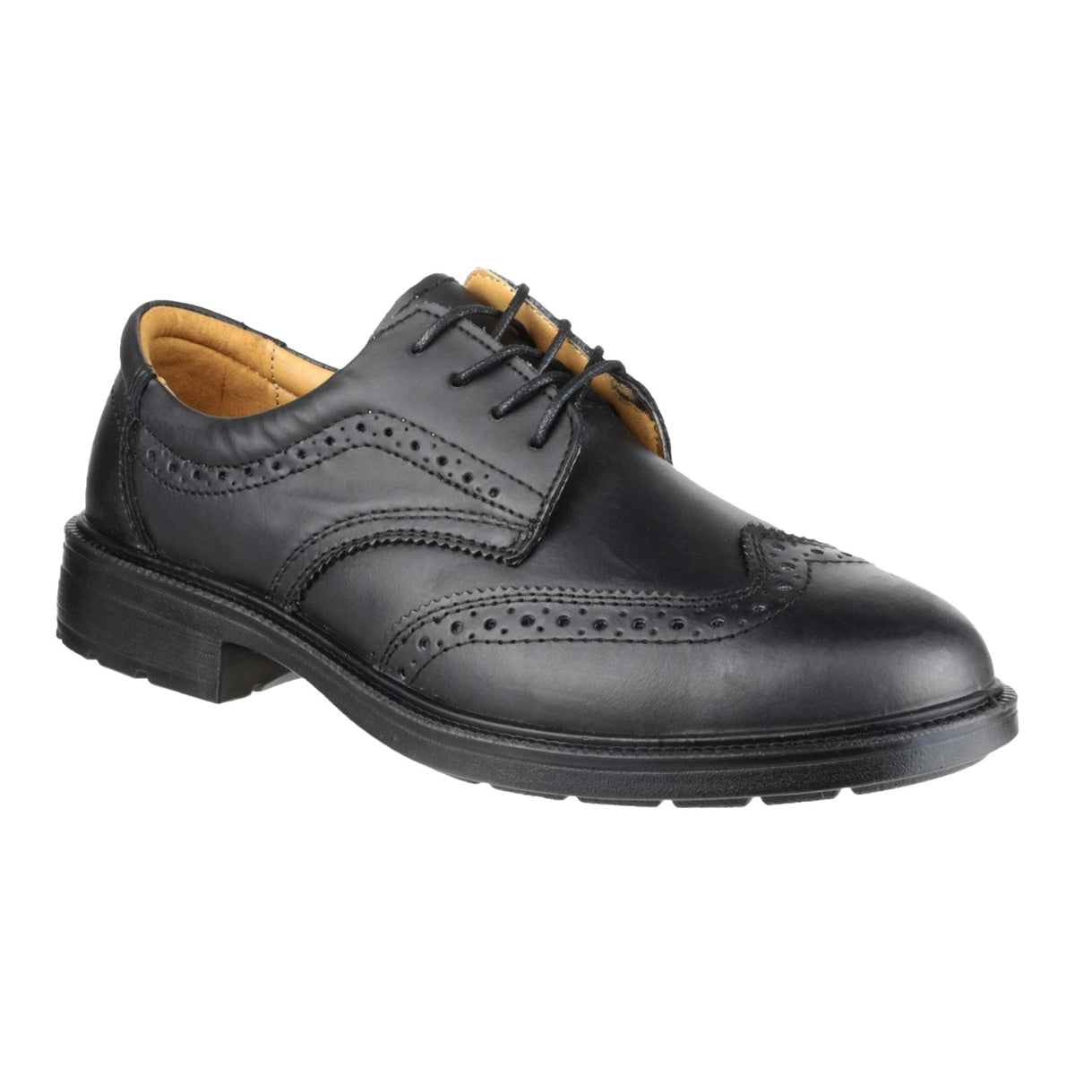 Amblers Safety FS44 Leather Black