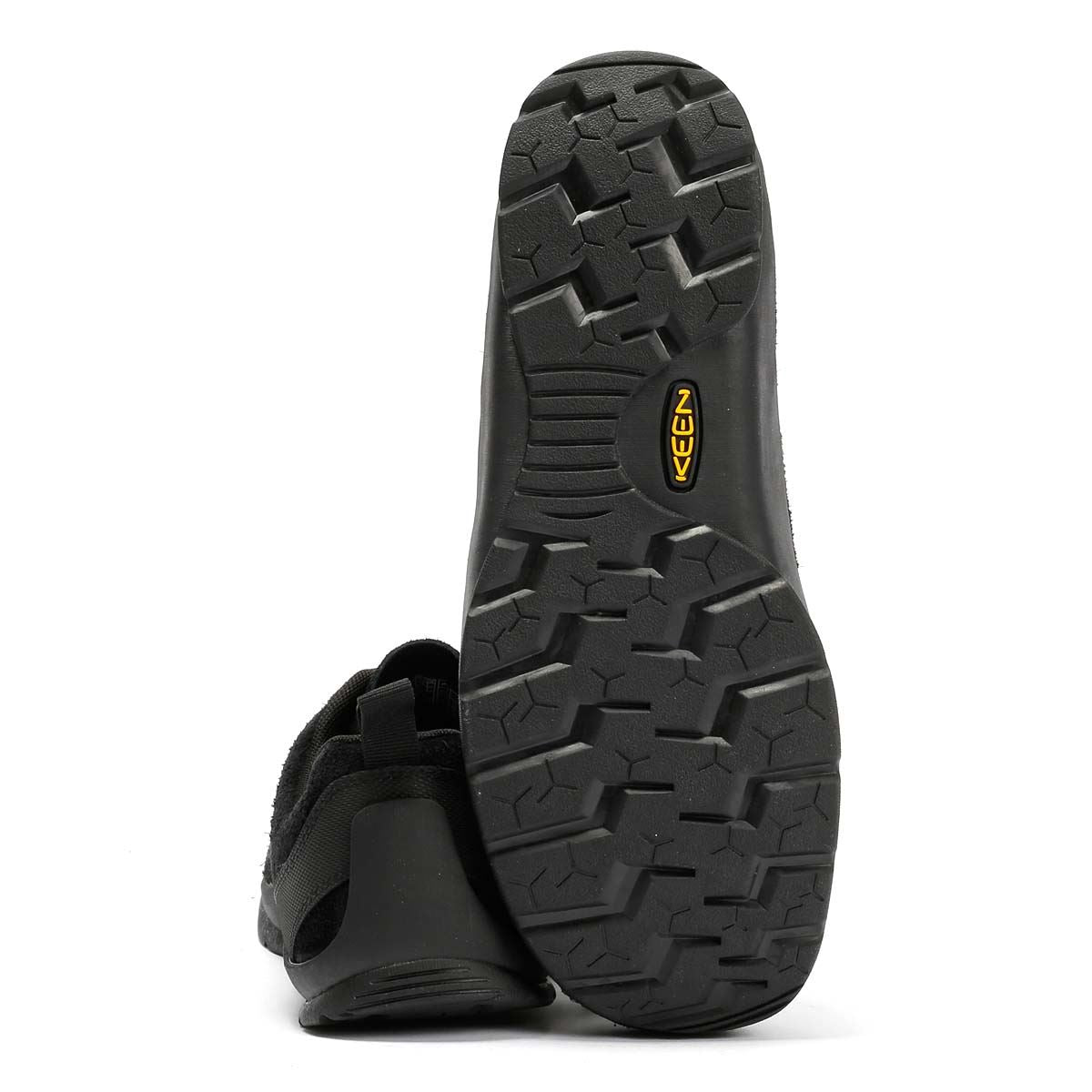 Keen Jasper Suede Men's Hairy Black Trainers