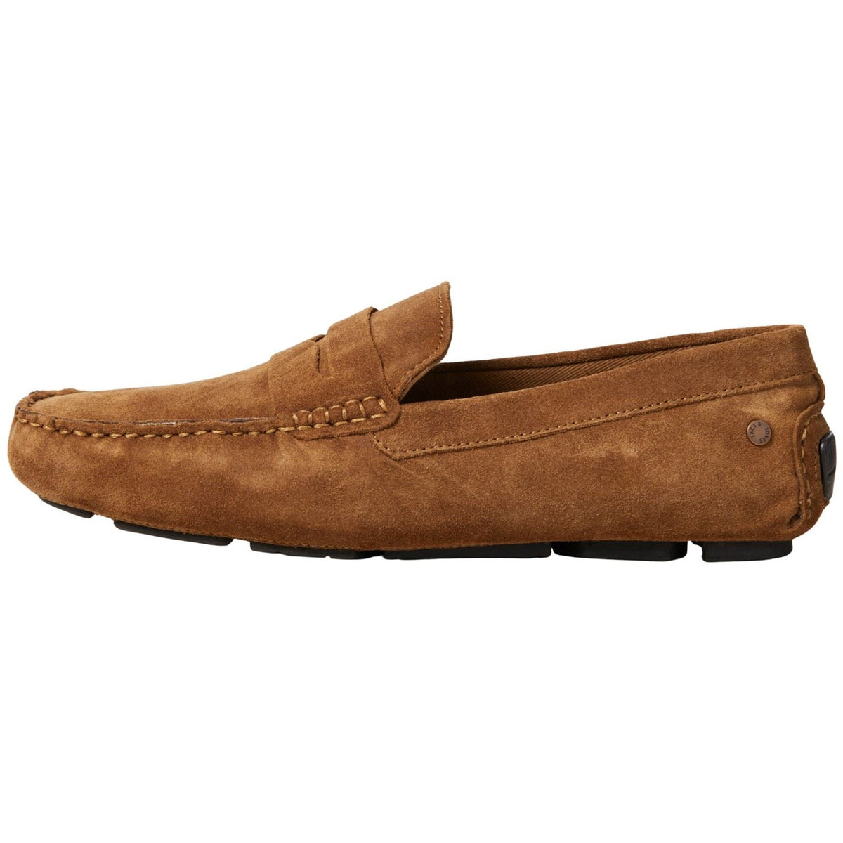 Jack & Jones Jensen Suede Men's Cognac Loafers