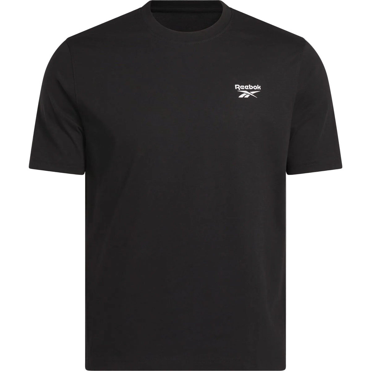 Reebok Cody Crew Neck Tee Cotton Men's Black Short Sleeve T-Shirts