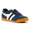 Gola Harrier Suede Women's Navy/White Trainers