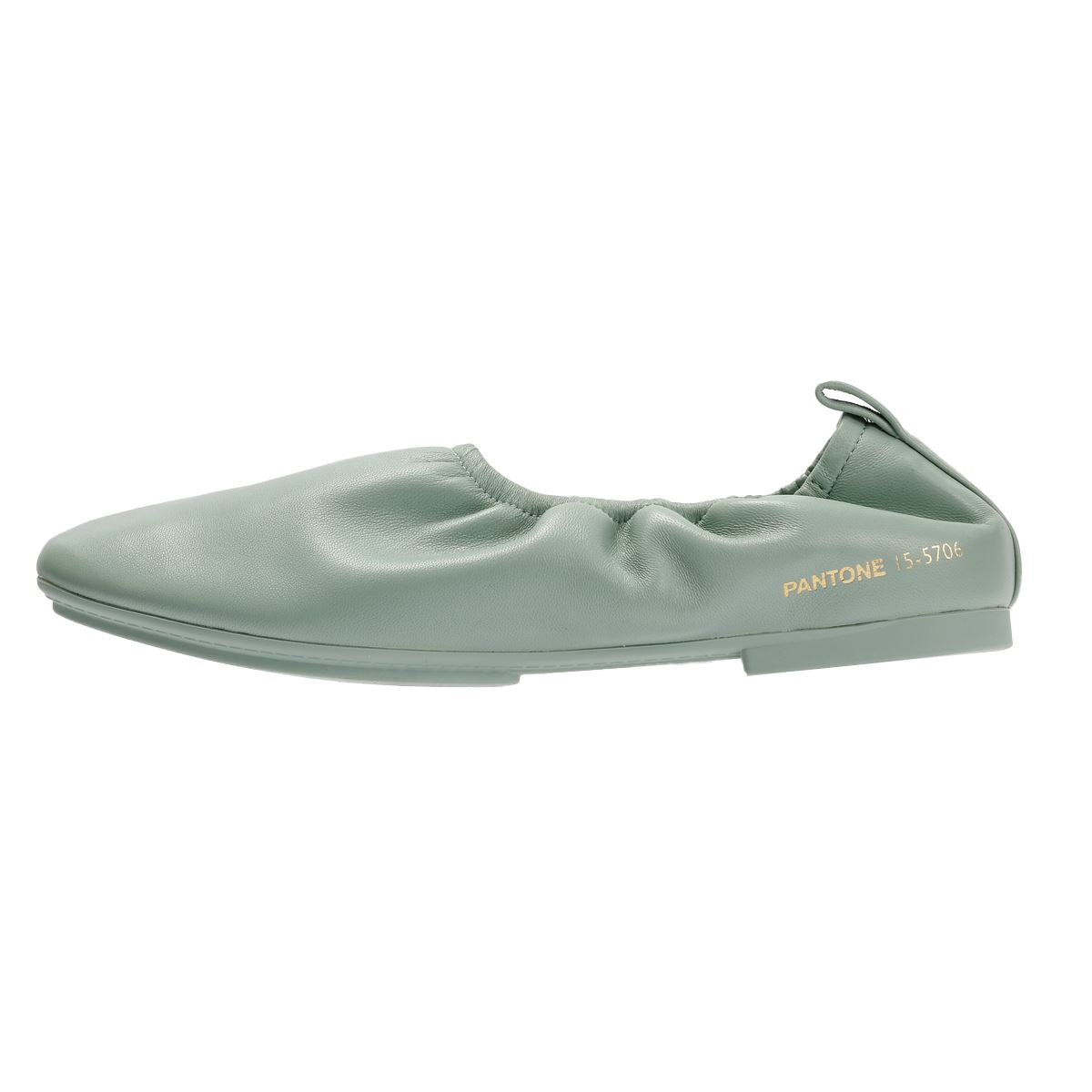 FitFlop DELICATO X PANTONE Poise Leather Ballerinas