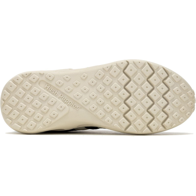 Hush Puppies Seventy8 Retro Runner Suede Women's Black Trainers