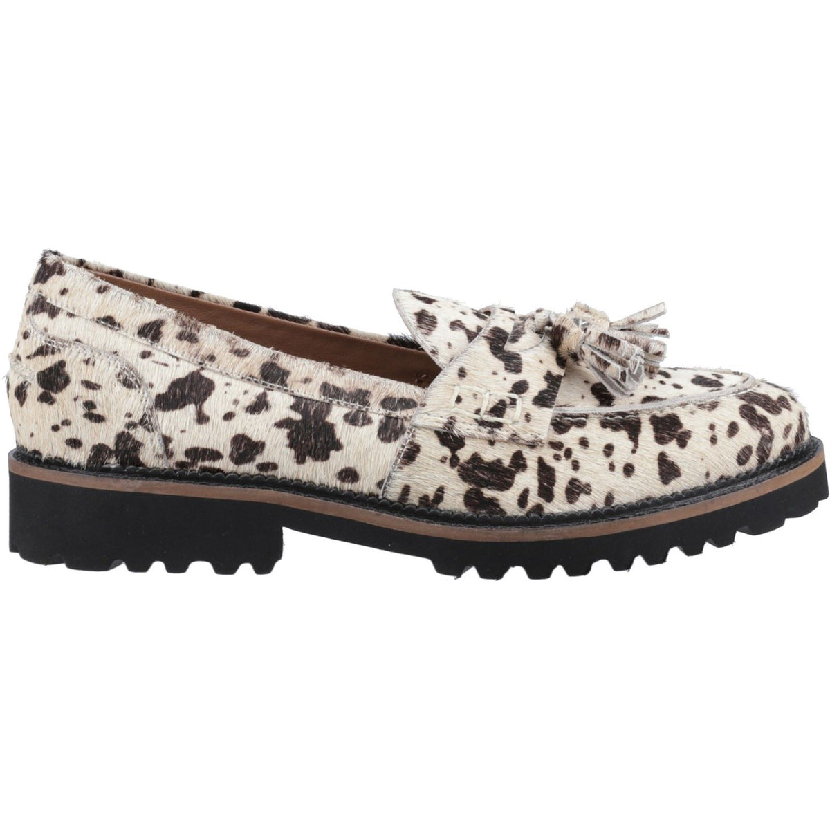Hush Puppies Ginny Suede Women's Animal Loafers