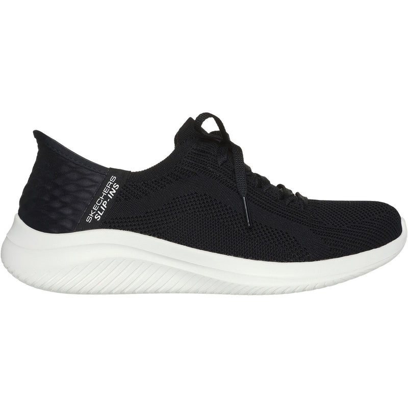 Skechers Ultra Flex 3.0 Brilliant Path Textile Women's Black Trainers