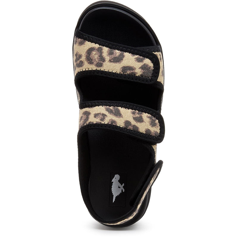 Rocket Dog Balmy Dexter Textile Women's Tan/Black Sandals
