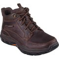 Skechers Respected Boswell Synthetic Men's Red/Brown Hiking Boots