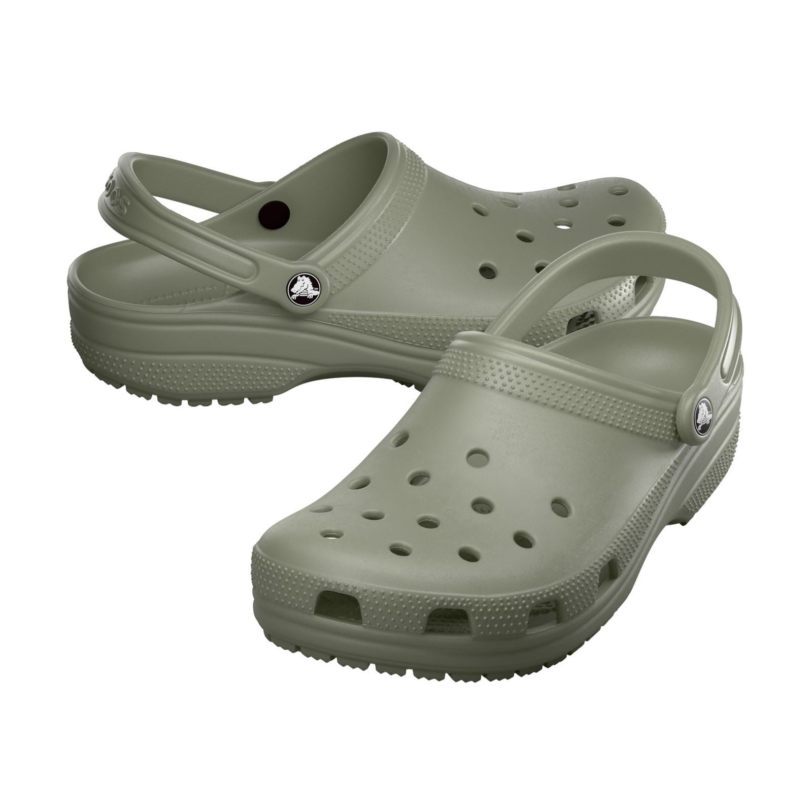 Crocs Classic Clog Thermoplastic Men's Field Green Clogs
