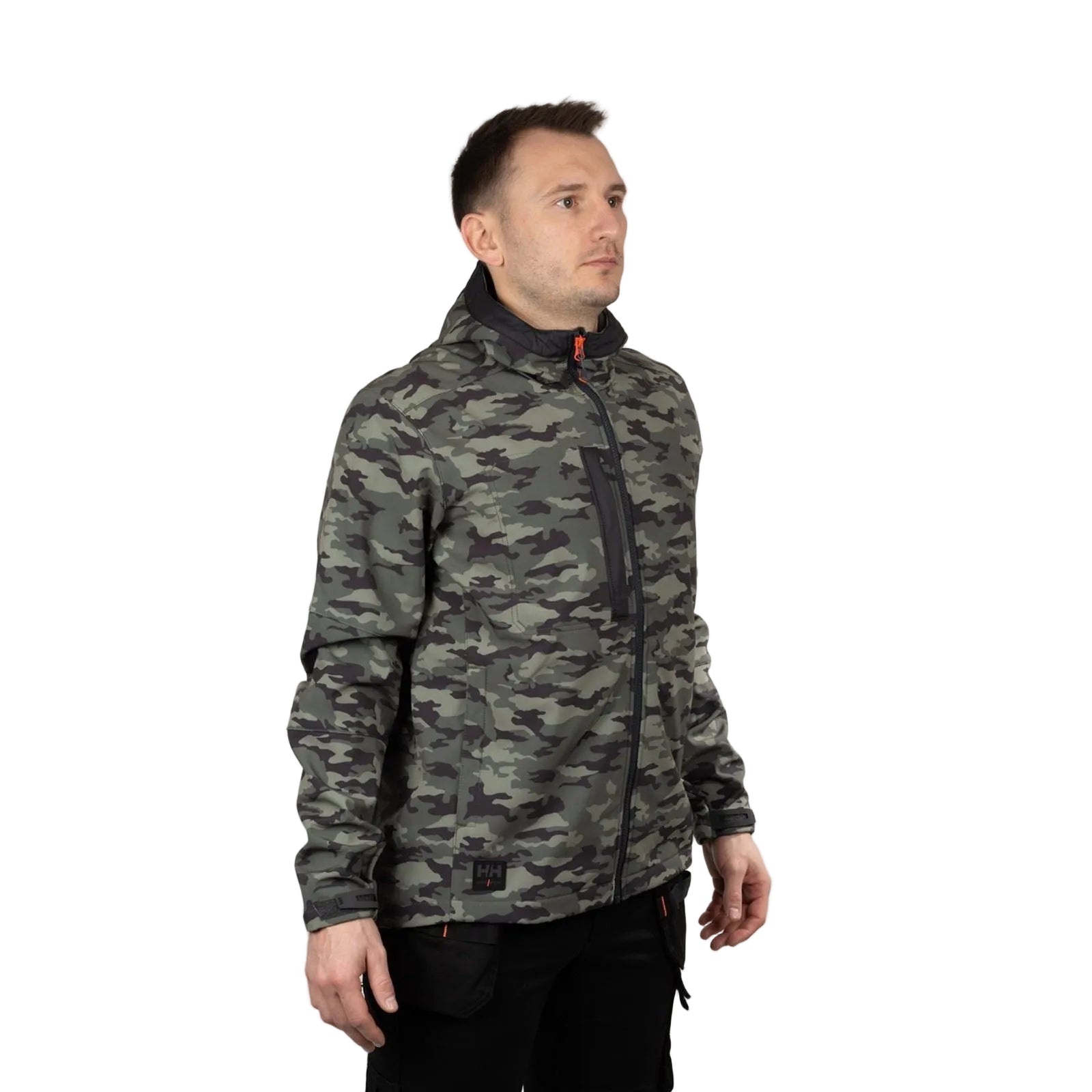 Helly Hansen Workwear Kensington Men's Green Softshell Jacket