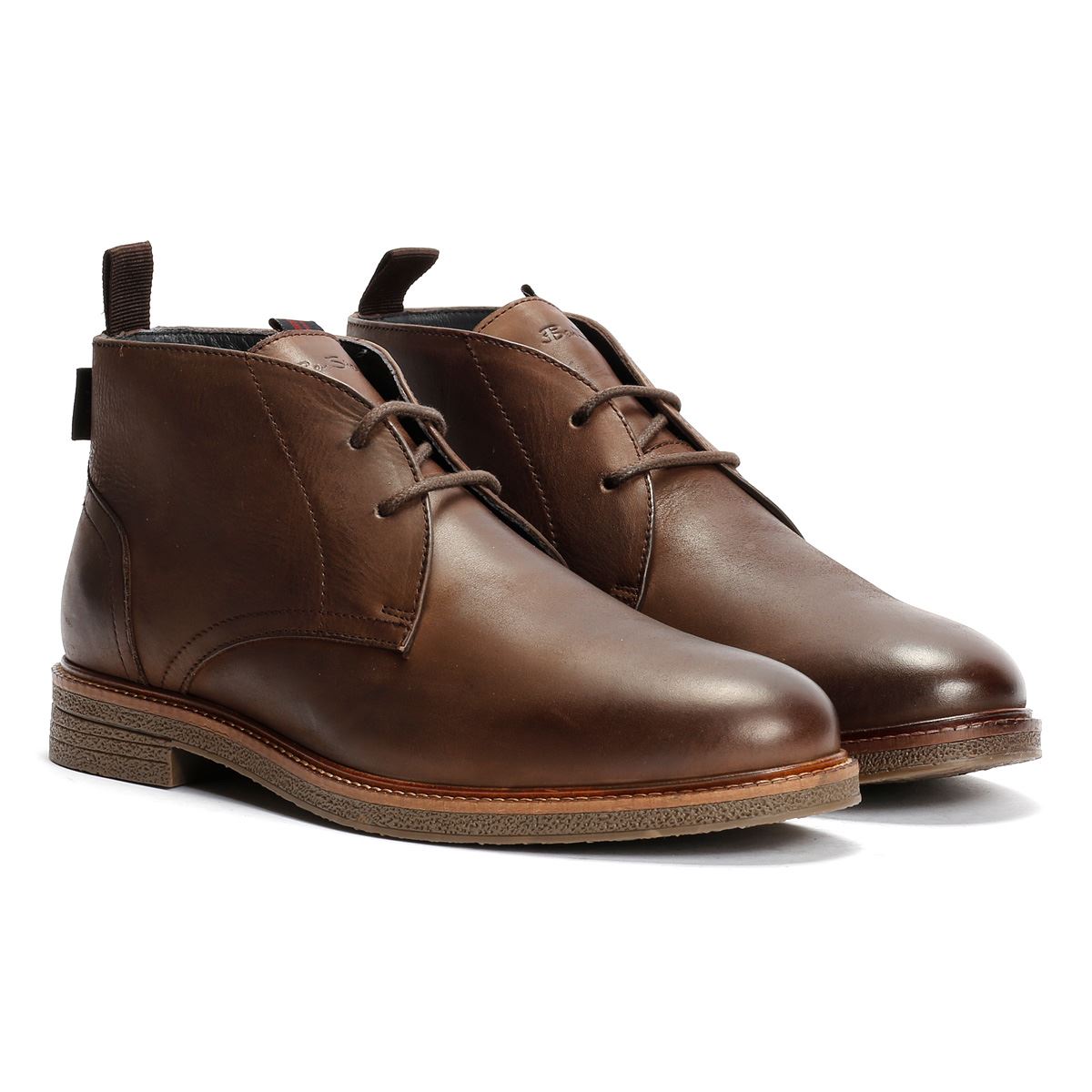 Ben Sherman Walker Chukka Leather Men's Brown Boots