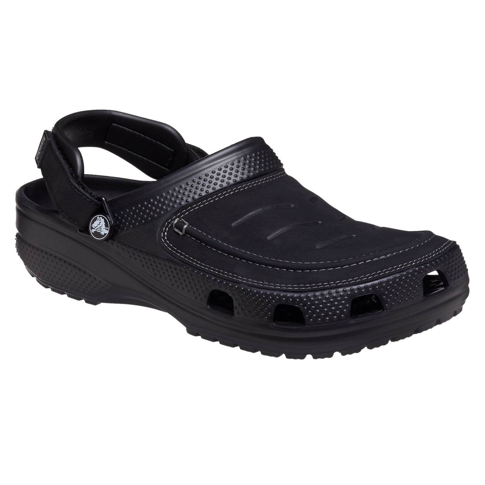 Crocs Yukon Vista II Synthetic Men's Black/Slate Grey Clogs